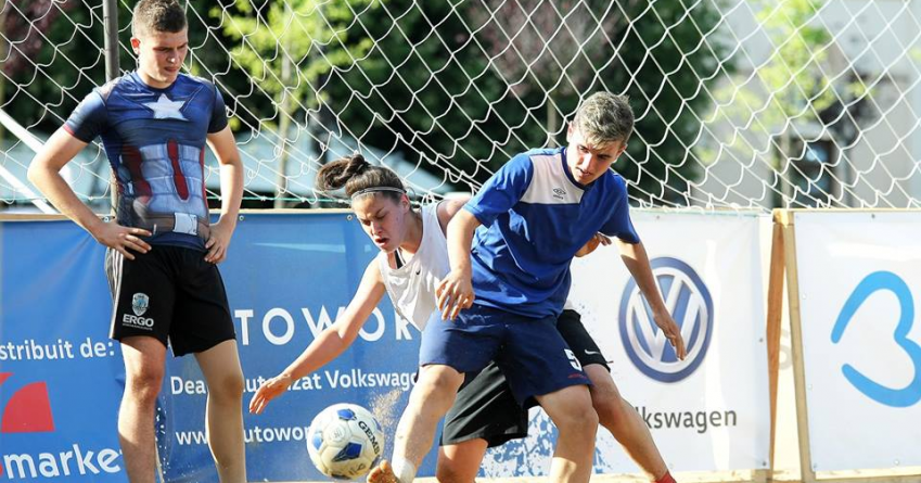 Voința Babta  a câștigat Baia Mare Beach Soccer