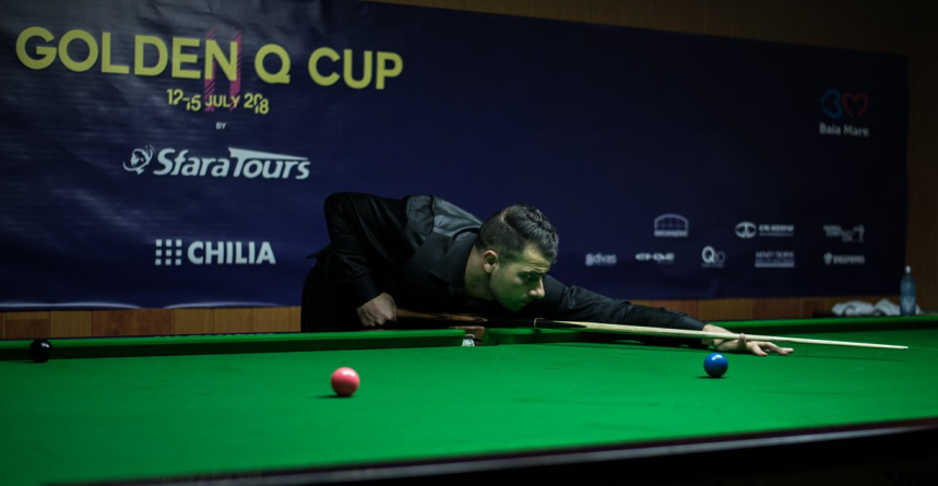SNOOKER. Premii de 3.000 euro și jucători de top mondial în Baia Mare, la Cupa ”Golden Q”