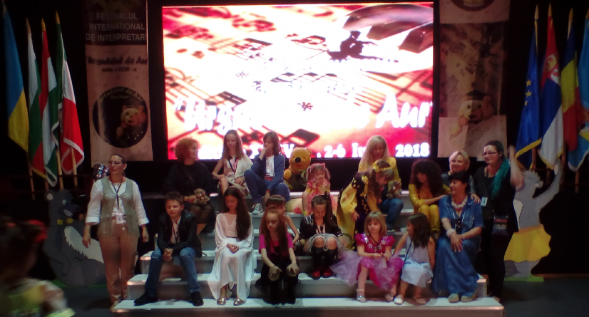 350 de interpreți la  ”Ursulețul de Aur” (GALERIE FOTO)