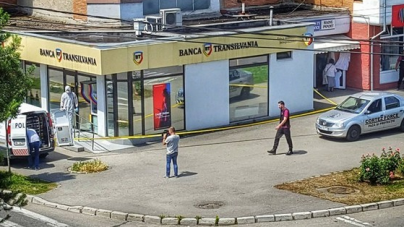 Unul dintre cei doi autori ai jafului de la Banca Transilvania a fost arestat