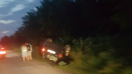 Răsturnare în panta de la Cătălina