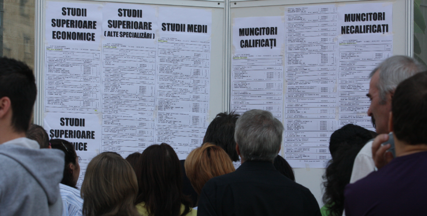 342 de locuri de muncă la start de iulie