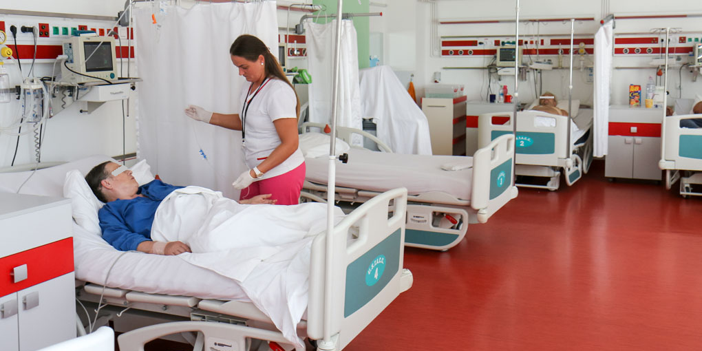 133 de pacienți s-au ales cu infecții în unitățile spitalicești din județ