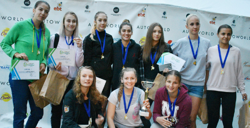 Baia Mare Beach Handbal Challenge și-a desemnat campioanele la turneul de amatori (GALERIE FOTO)