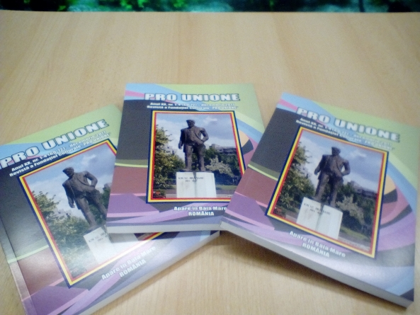Revista „Pro Unione” a împlinit 20 de ani