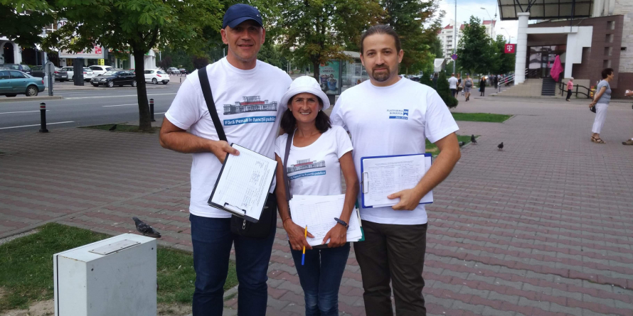 Se reia strângerea de semnături pentru inițiativa ”fără penali în funcții publice”