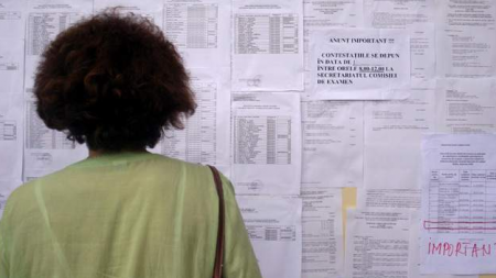 O cincime din notele de la examenul de titularizare au fost sub… 5