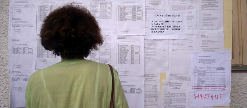 O cincime din notele de la examenul de titularizare au fost sub… 5