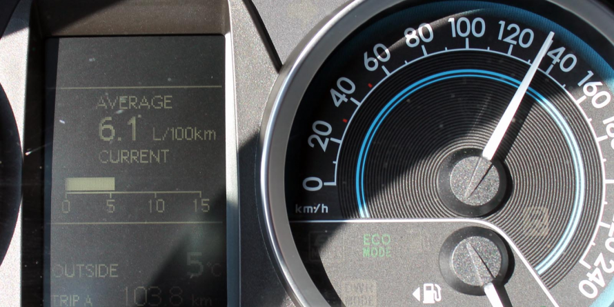 Șoferul se grăbea ca să nu fie prins fără permis