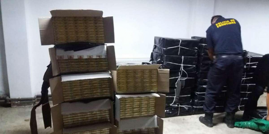 Ghinion pentru contrabandiști: au nimerit în tura fără polițiști microbiști (VIDEO)