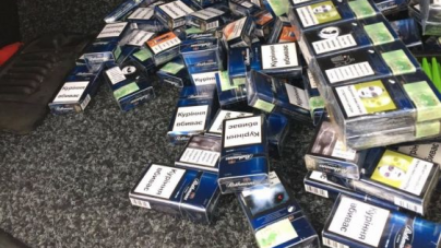 Un depozit clandestin de țigări a fost depistat în Baia Mare