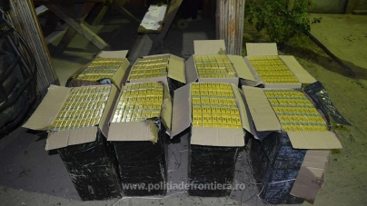 Țigări s-au găsit, contrabandiștii au fugit