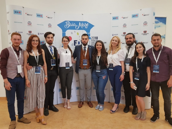 O băimăreancă – unul dintre noii lideri ai studenților din România