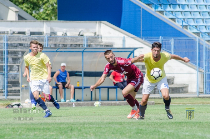 Minerul Baia Mare aduce un punct de la Cluj
