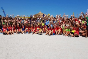 O imagine a bucuriei participanților la competiție