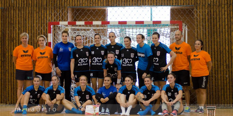 Trofeul Minaur la handbal feminin – ultimele meciuri de pregătire înainte de startul în campionat