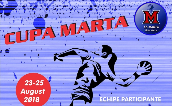 Trei zile de handbal, la Cupa Marta