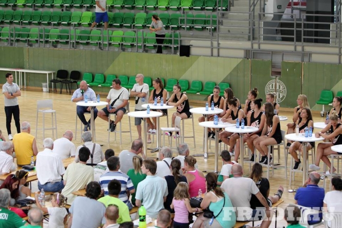 Minaur, în turneu amical la Budapesta