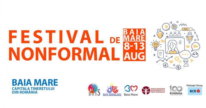 Festival nonformal în Baia Mare