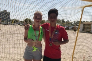 Marina Dumanska și Bogdan Paul