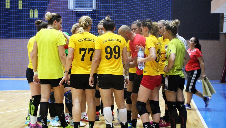 CS Minaur pierde la limită primul meci din turneul de la Bistrița
