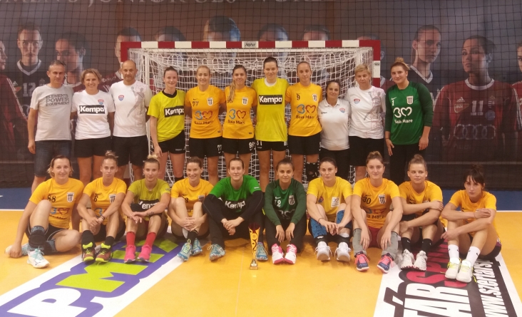 Fetele de la Minaur, pe locul 3 la Cupa „Dryvit Profi”