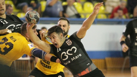 Victorie la scor pentru Minaur în primul meci de la Făgăraș