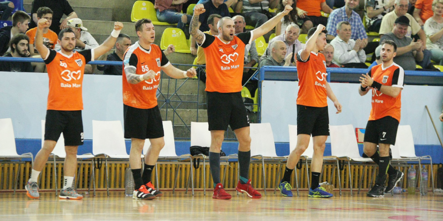 Handbaliștii de la Minaur s-au calificat în finala turneului de la Timișoara
