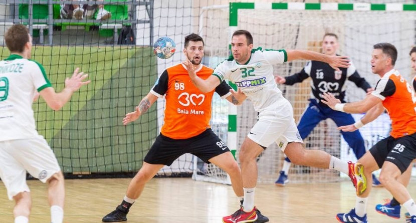 Minaur a pierdut meciurile de pregătire din Ungaria