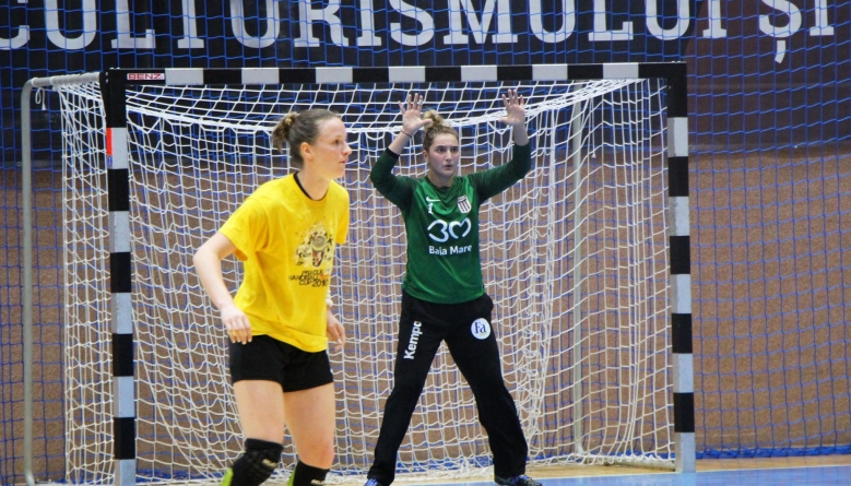 Victorie a fetelor de la Minaur cu U Cluj