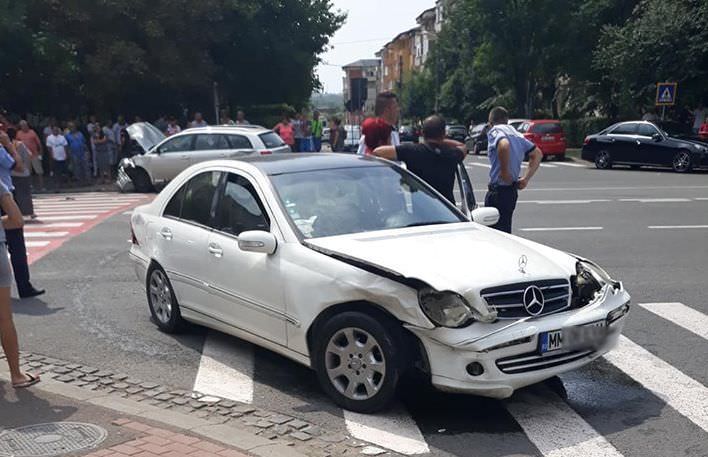 Accident pe Grănicerilor