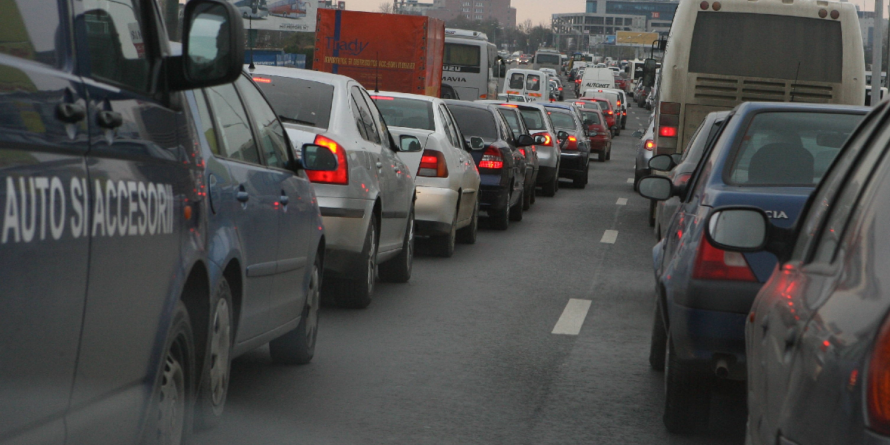 Oricât de mare e aglomerația, răbdarea, toleranța și respectul tot încap în trafic