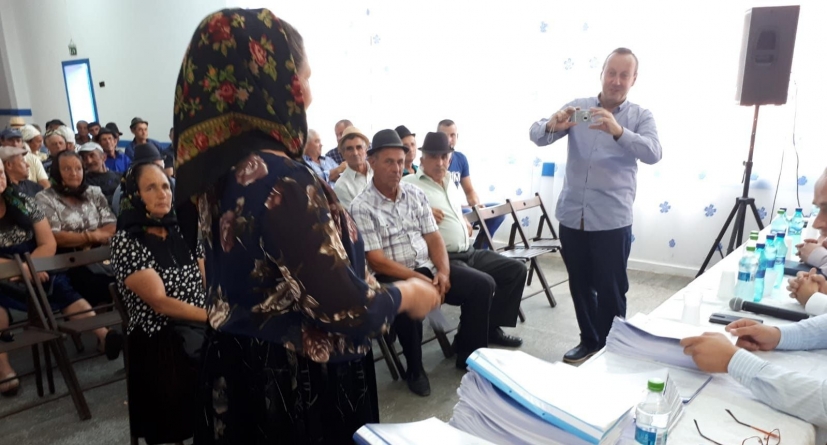 Aproape 500 de imobile intabulate gratuit în Giulești prin Programul Național de Cadastru și Carte Funciară