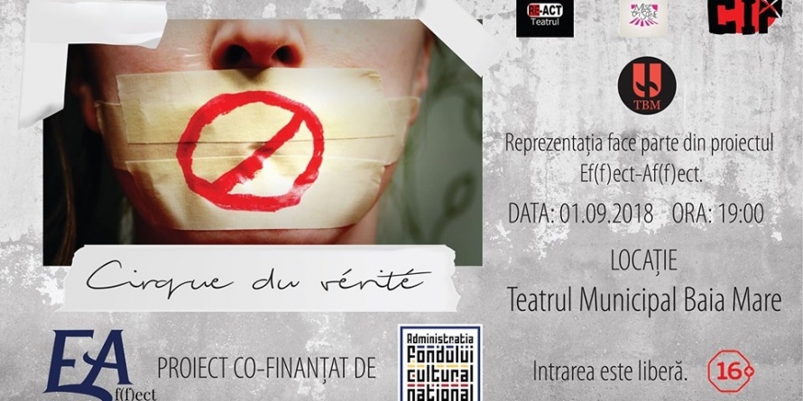 Circ gratuit la Teatrul Municipal!