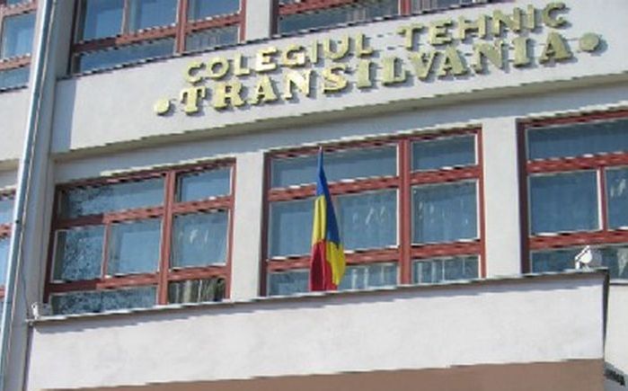 Investiție de aproape 6 milioane de lei la Colegiul Tehnic Transilvania