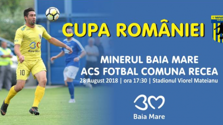Duel maramureșean în faza a 3-a a Cupei României la fotbal