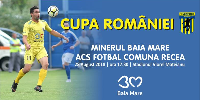 Duel maramureșean în faza a 3-a a Cupei României la fotbal