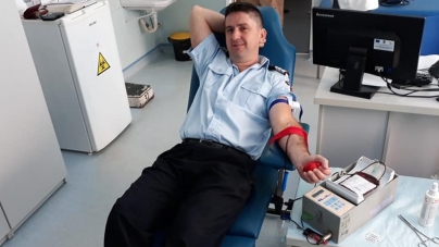 A curs sânge din venele unor pompieri maramureșeni