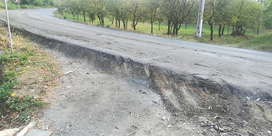 Experiențe off-road generate de lucrările la drumul Baia Mare – Târgu Lăpuș