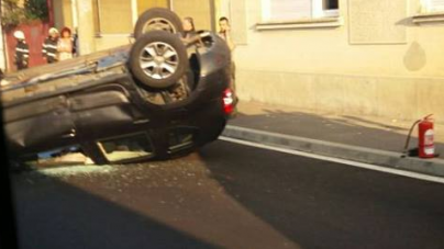 Răsturnare de … situație în centrul Băii Mari
