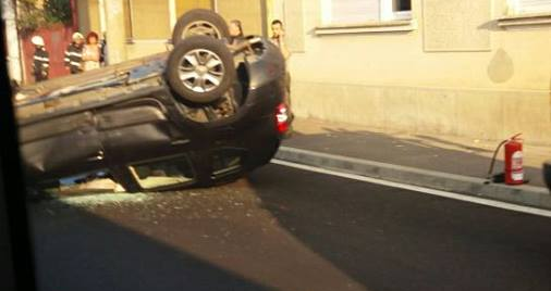 Răsturnare de … situație în centrul Băii Mari