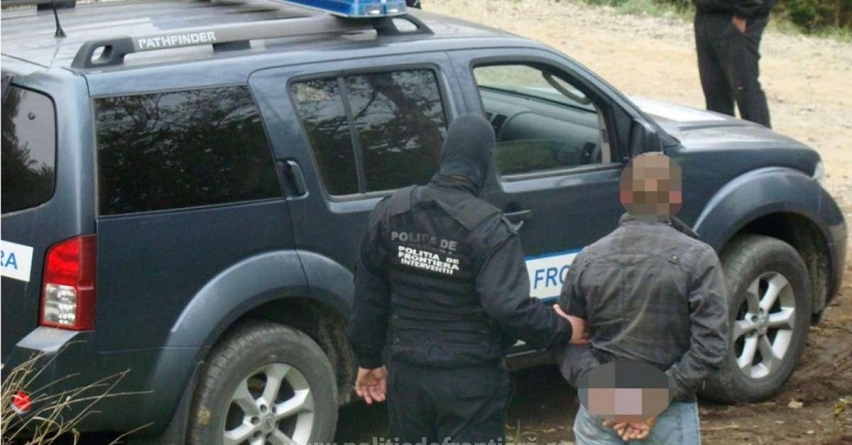 Hoț cu mandat european de arestare prins de polițiști de frontieră din cadrul ITPF Sighet