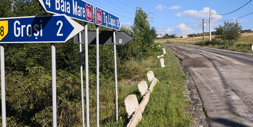 Cercetat în Finlanda, dar prins în Groșii Băii