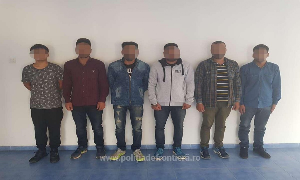 Indieni care voiau în Spațiul Schengen, prinși de polițiștii de frontieră maramureșeni