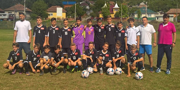 Maramureșul la a doua ediție a Turneului Speranțelor la fotbal juvenil