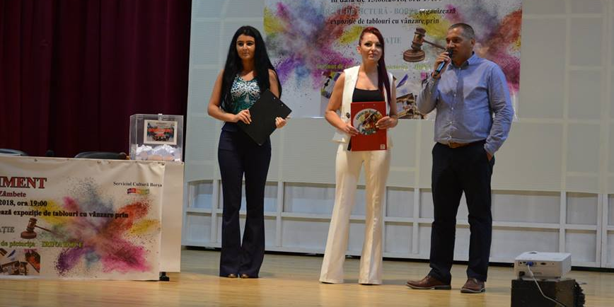 Licitație de tablouri în Borșa, cu ecouri în Italia