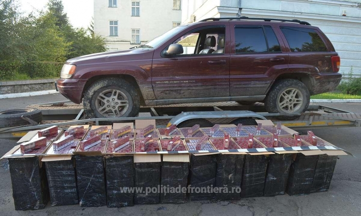 Focuri de avertisment s-au tras, dar contrabandiști n-au fost prinși