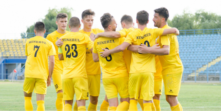 Minerul Baia Mare și ACSFC Recea au debutat cu victorii în noua ediție a Ligii a 3-a la fotbal