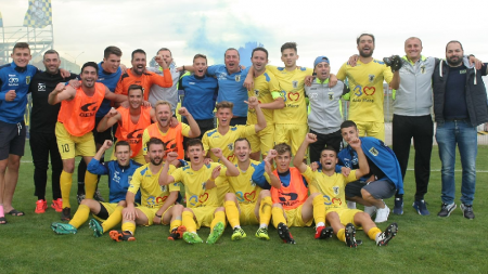 Minerul a câștigat meciul din Cupa României, cu Rapid Jibou