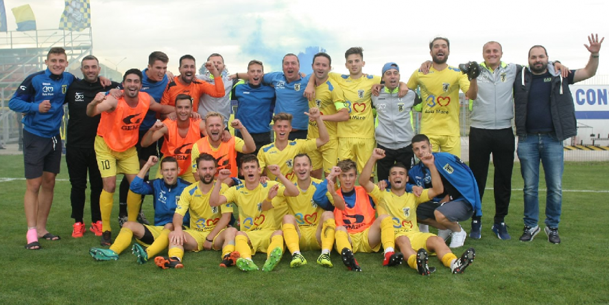 Minerul a câștigat meciul din Cupa României, cu Rapid Jibou